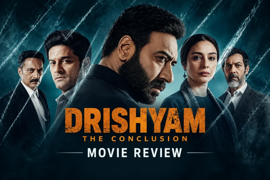 Drishyam The Conclusion Review: Is Drishyam 3 the Ending Fans Wanted?