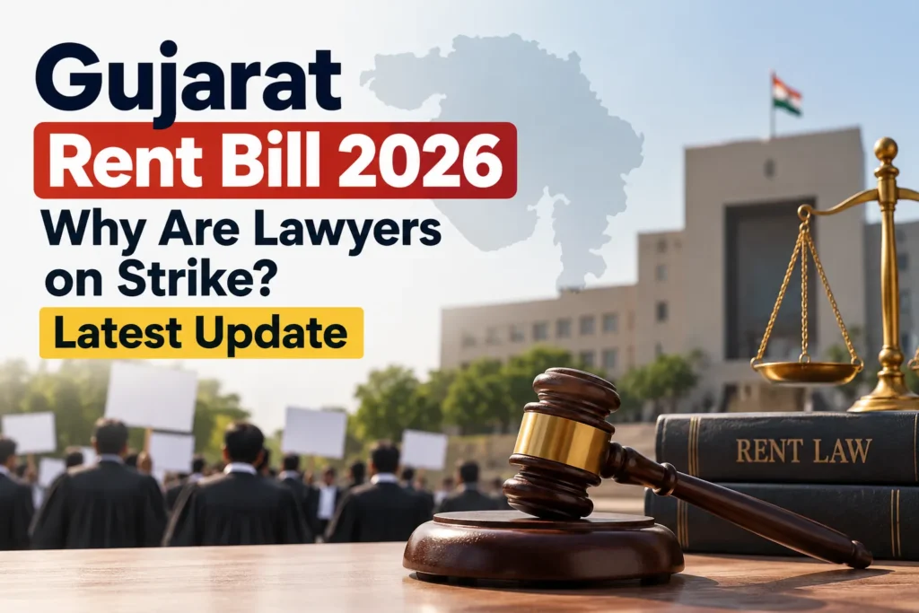 Gujarat Rent Bill 2026: Why Are Lawyers on Strike? Latest Update