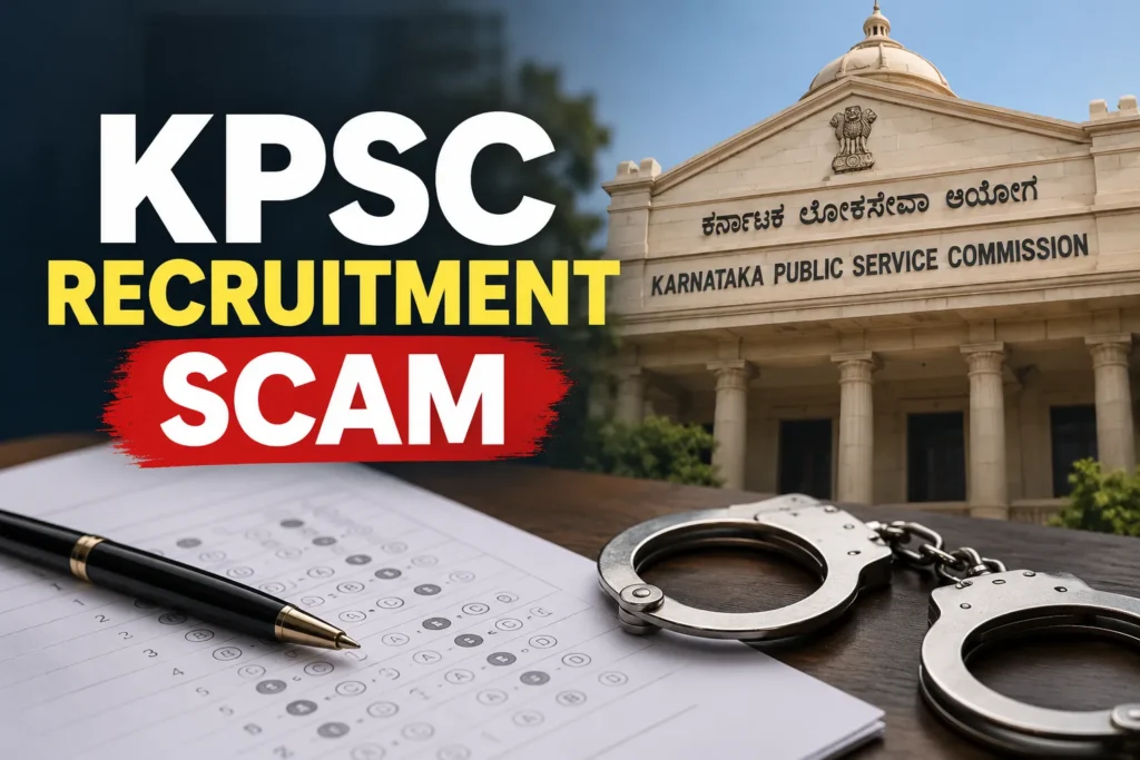 KPSC Recruitment Scam: What We Know About the Veterinary Officer Exam Paper Leak