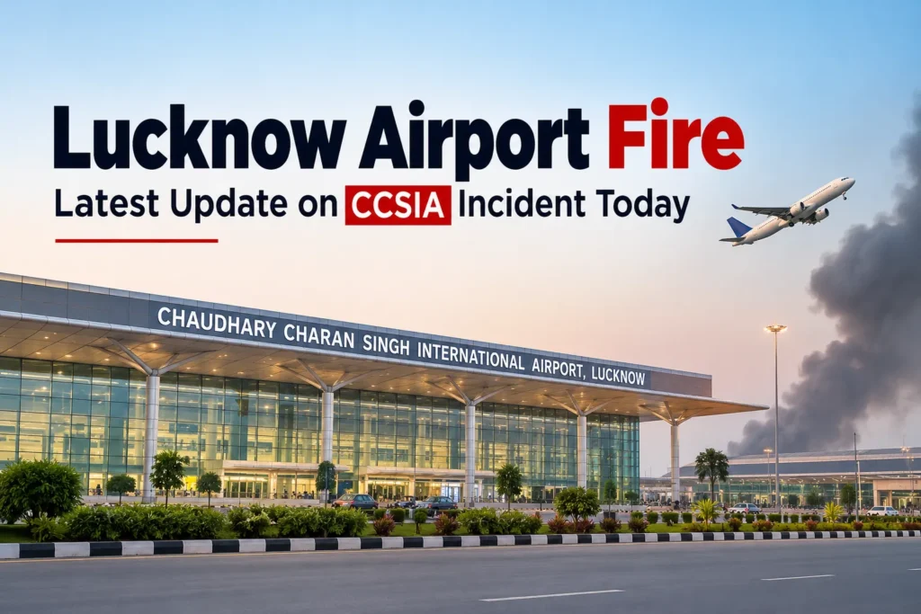 Lucknow Airport Fire: What We Know About the Latest Incident at CCSIA