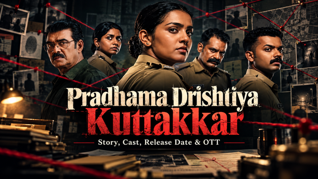 Pradhama Drishtiya Kuttakkar Story, Cast, Release Date & OTT