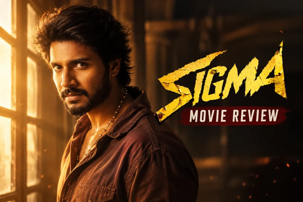 Sigma Movie Review: Story, Cast, Rating & X Reactions