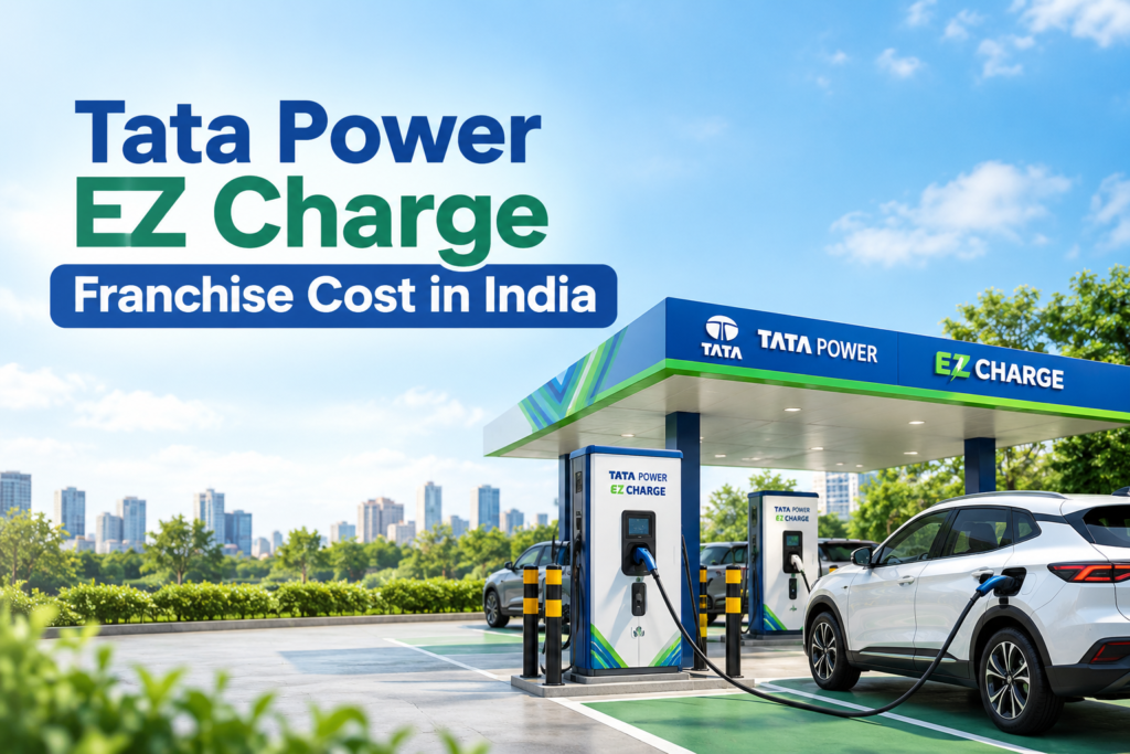 Tata Power EZ Charge Franchise Cost in India