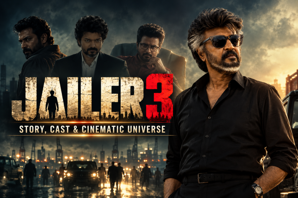 Jailer 3: Story, Cast, Release Date & Cinematic Universe